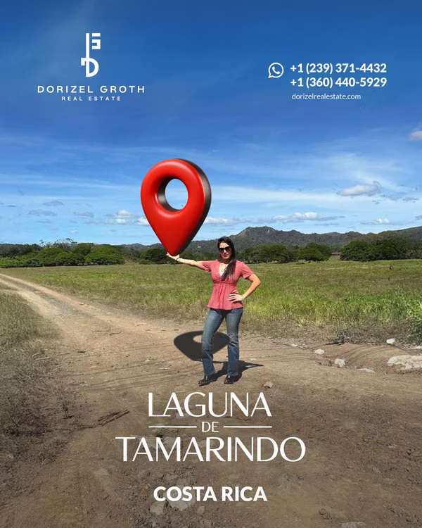 “58 Hectare Development Opportunity with Water Access–Near Tamarindo, Costa Rica”