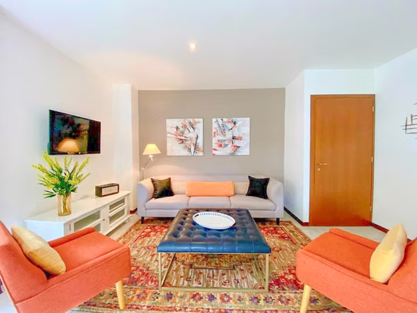 APARTAMENTO EN 1ER NIVEL EN SAN RAFAEL ESCAZU