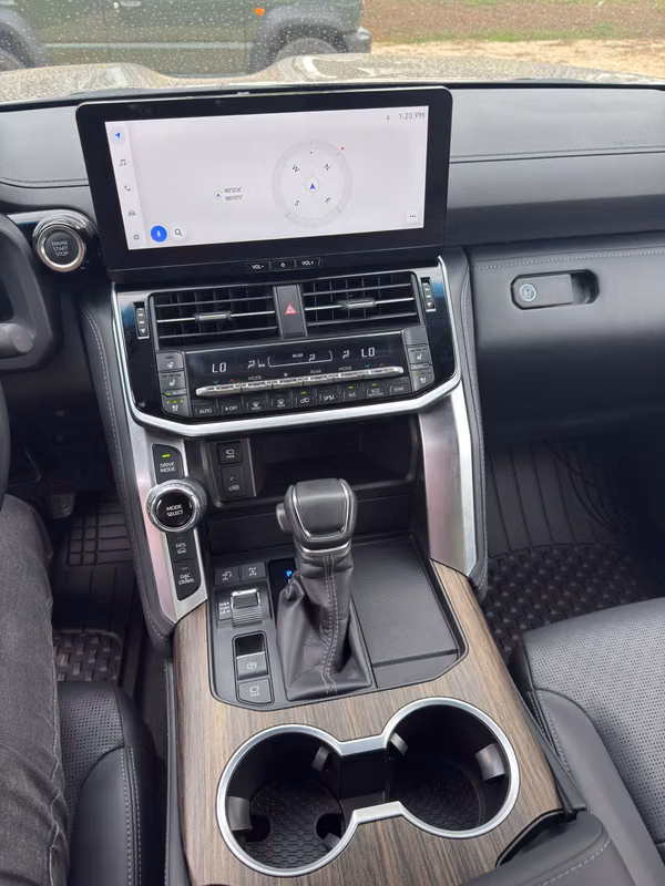 TOYOTA LAND CRUISER VX-R