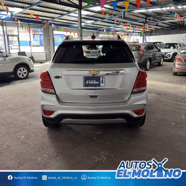 CHEVROLET TRAX PREMIER 2019