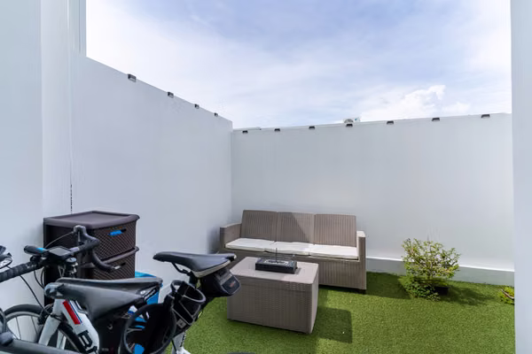 Bella casa en condominio Vistas de Santa Ana