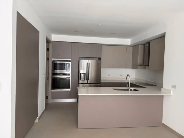 Newly built apartment