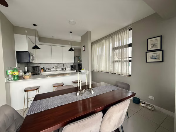 APARTAMENTO 3 HABITACIONES ALQUILER AMPLIA TERRAZA NUNCIATURA ROHRMOSER JV573