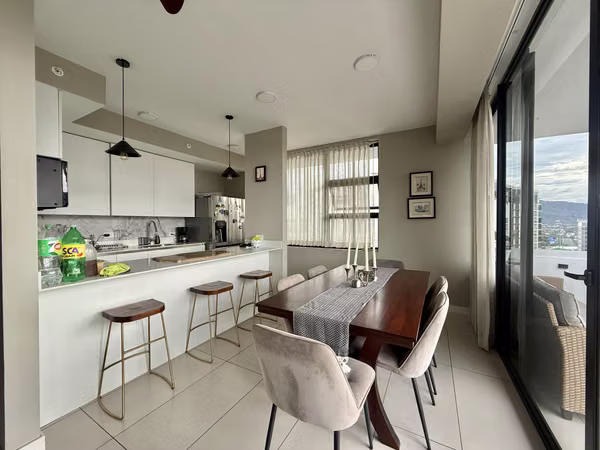 APARTAMENTO 3 HABITACIONES ALQUILER AMPLIA TERRAZA NUNCIATURA ROHRMOSER JV573