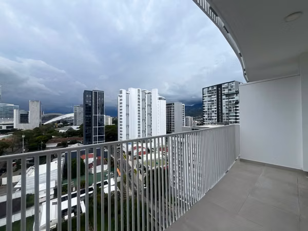 Nuevo en Nunciatura | Amplio Apartamento de 96 m² con Terraza y Vista Increíble