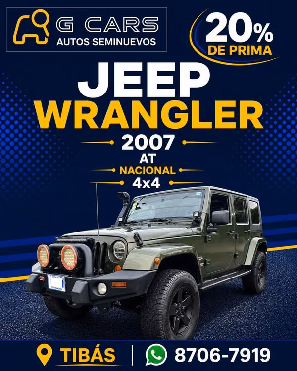 JEEP WRANGLER 2007 Automático