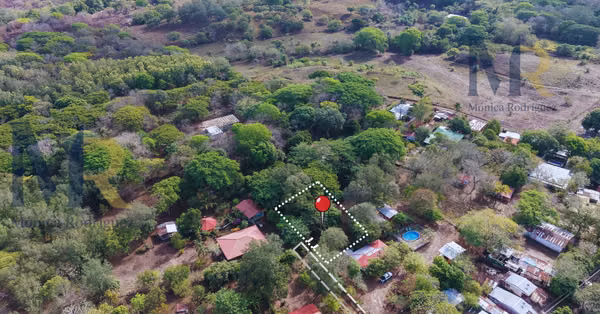 Terreno en venta con Agua y Luz en Curubandé, Liberia Guanacaste