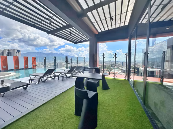 Sale NEW Studio Apartment floor14 (with /WO parking ,Bo Escalante. (CT)