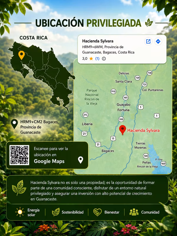 LOTES HACIENDA SYLVARA BAGACES GUANACASTE