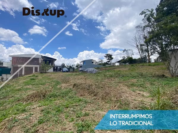 Land for sale, 810 m2. San Rafael de Montes de Oca