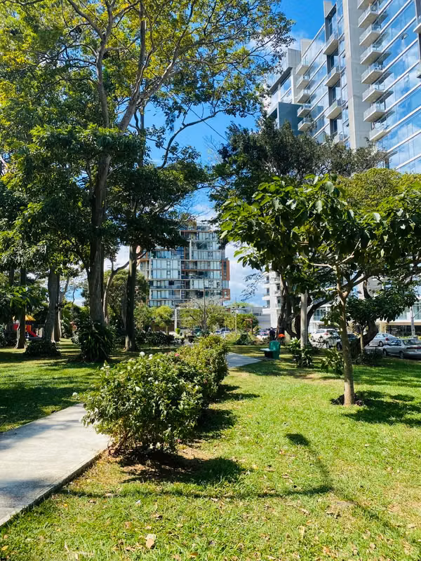 Nunciatura TriBca, L. Blanca, hermoso-lujo-amplio 102 m2, 2 hab, 2 baños, vista espectacul.