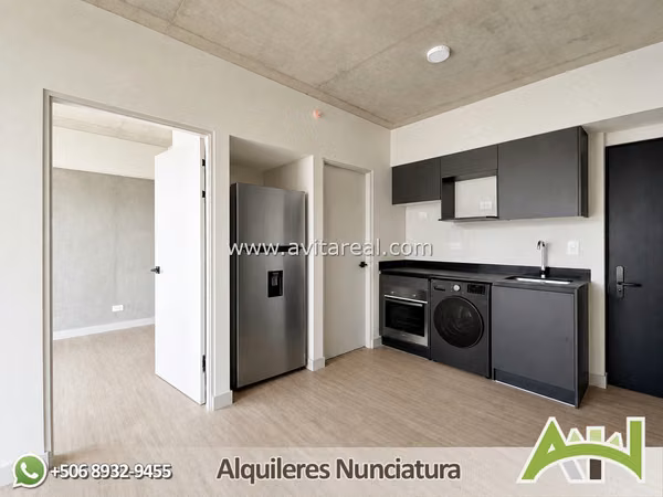 Apartamento con linea blanca | Babylon Nunciatura | Piso Alto