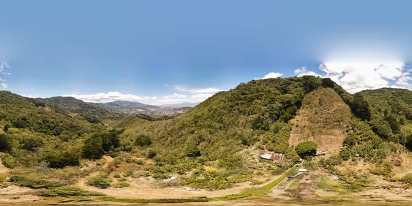 Hermosa propiedad en la montaña