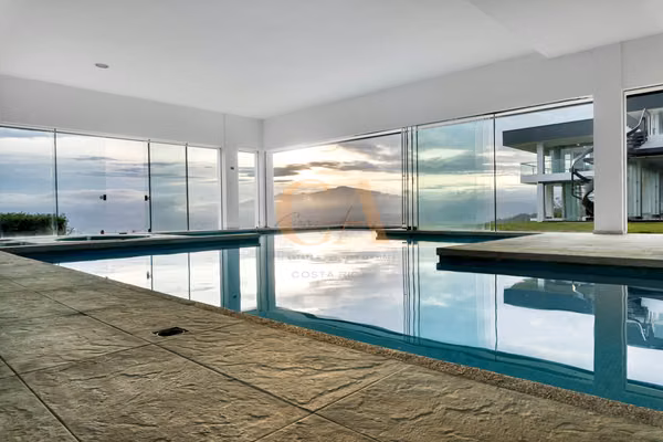 Se Vende Mansión Ultra Moderna de 1.100m2, San Antonio de Escazú, Costa Rica