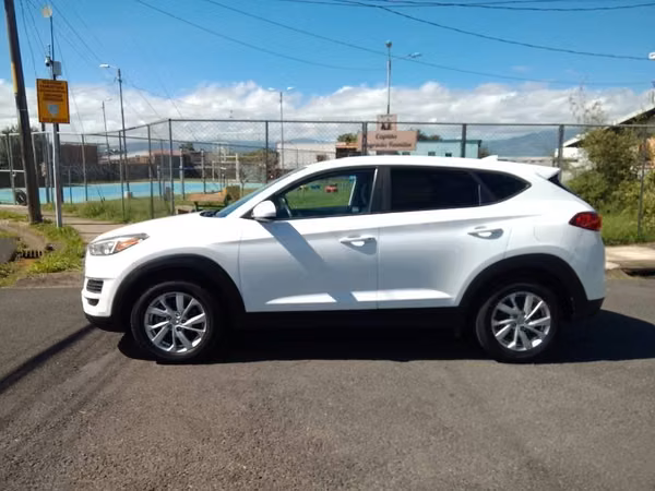 HYUNDAI TUCSON 2019 AUTOMÁTICO GASOLINA