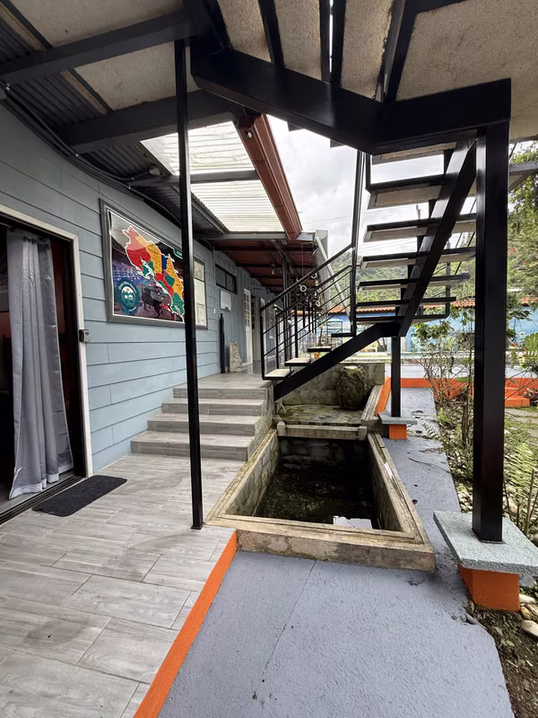 Mini Resort en Venta en el Centro de Orosi, Cartago.