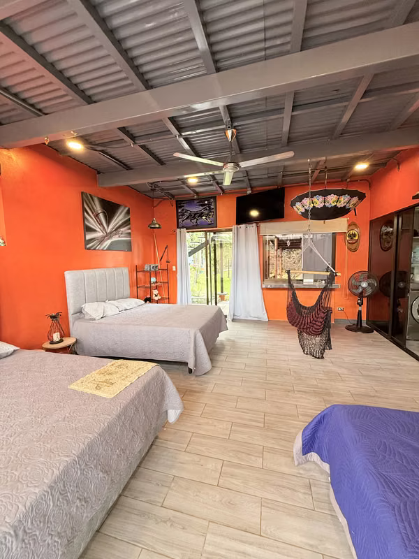 Mini Resort en Venta en el Centro de Orosi, Cartago.