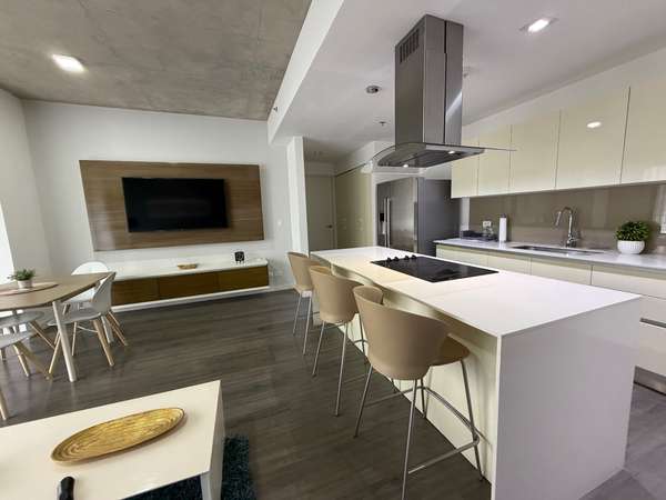 Fully furnished contemporary apartment in Escazú with spectacular views