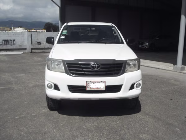 Toyota Hilux Cabina Sencilla 4x4