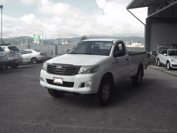 Toyota Hilux Cabina Sencilla 4x4