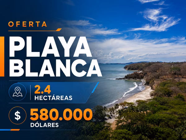 OFERTA PROPIEDADA DE PLAYA