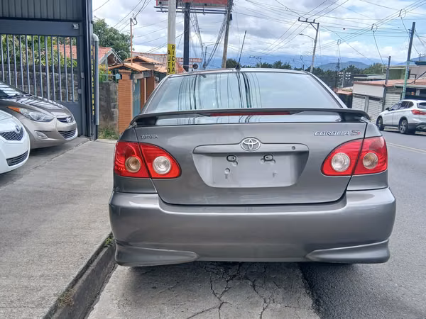 Toyota corolla sport