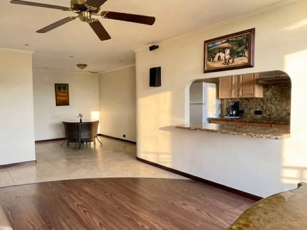 Furnished Apartment with Views and Amenities in Escazú