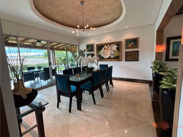 VENTA CASA EN CONDOMINIO CERRO ALTO - ESCAZÚ