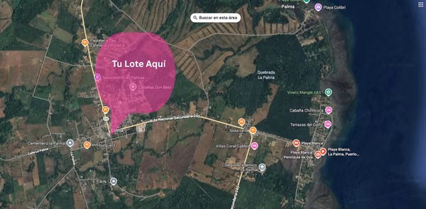 Land for Sale in La Palma, Puerto Jiménez – Osa Peninsula