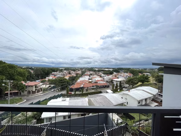 VENTA APARTAMENTO TIPO LOFT, AMUEBLADO, PARA INVERSIÓN,EN CONDOMINIO, SANTA ANA