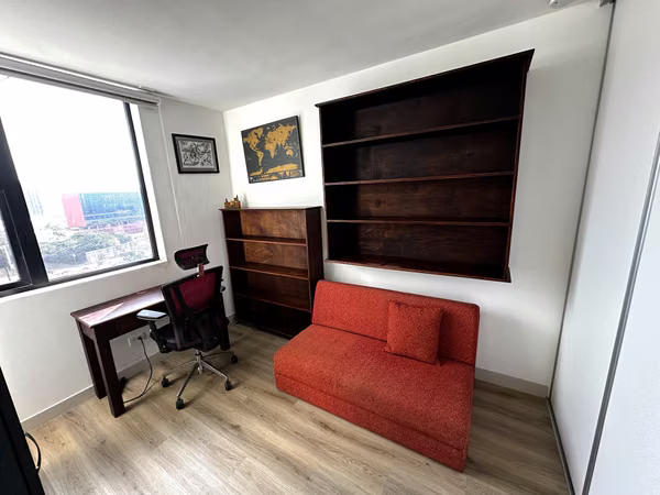 PENTHOUSE AMUEBLADO EN VENTA | NÚCLEO SABANA