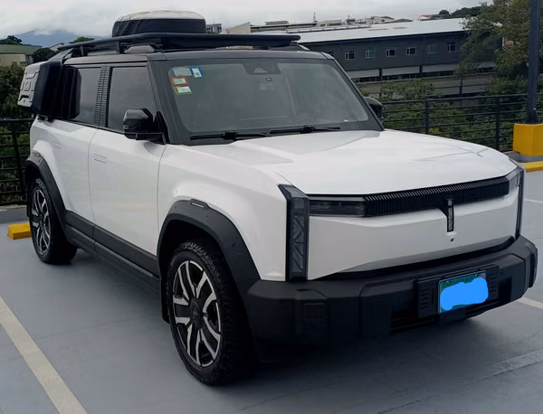 Chery iCar 03 (Año 2025) 4WD / Eléctrico - Excelente estado.