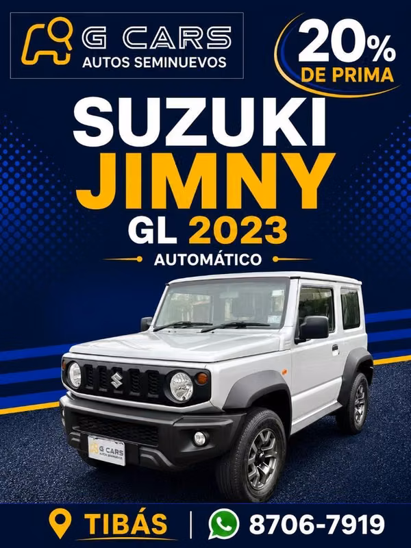 Suzuki Jimny GL 2023