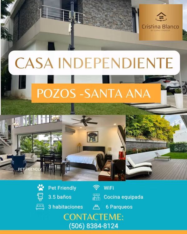 EXCLUSIVA RESIDENCIA EN POZOS DE SANTA ANA