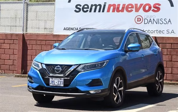 NISSAN QASHQAI 2019 AUTOMÁTICA GASOLINA AZUL