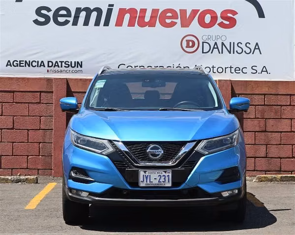 NISSAN QASHQAI 2019 AUTOMÁTICA GASOLINA AZUL