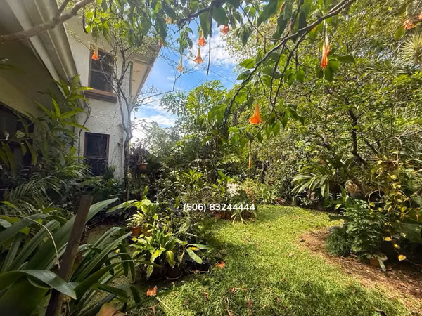 Casa en venta San Rafael de Escazu