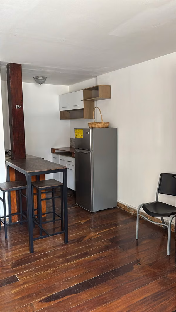 Apartamento amueblado