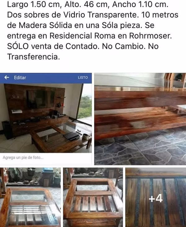 Mesa Extra Grande
