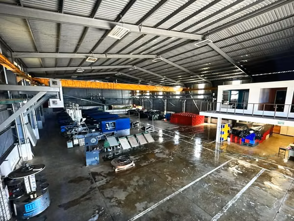 BODEGA INDUSTRIAL PARA ALQUILAR EN SANTA BARBARA, HEREDIA
