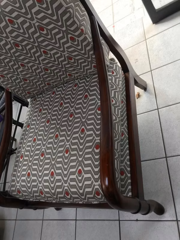 Silla EXTRA GRANDE y OTOMANA