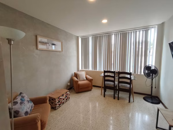 Alquiler de Apartamento Amueblado en Barrio Otoya AP