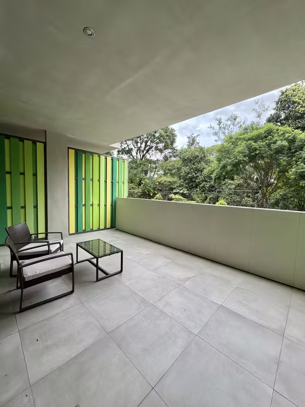 Opportunity Santa Ana full furnished apartment luxury 1 hab large terrace