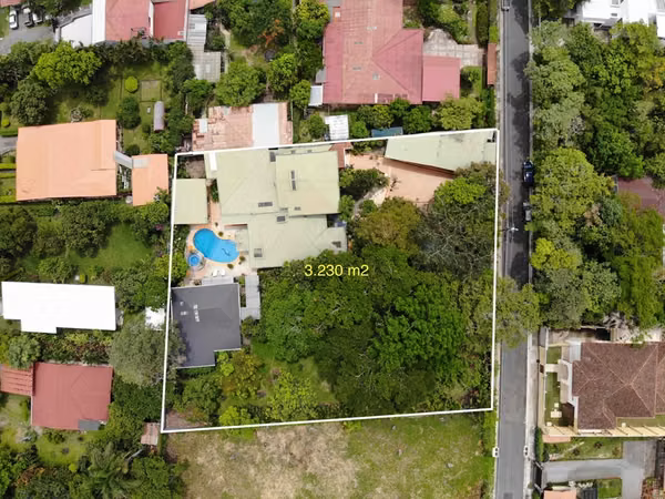 Home and Development 3230 m² Property for Sale in Santa Ana, Costa Rica