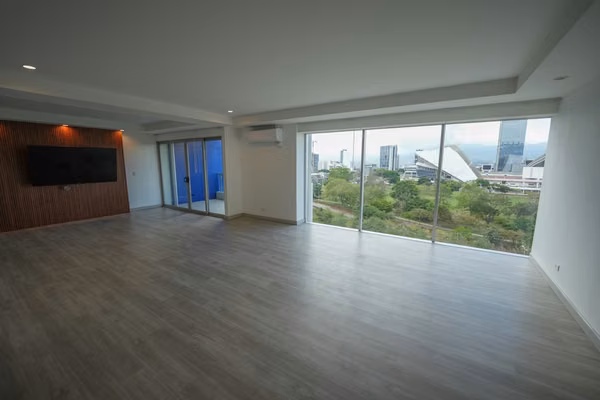 ALQUILER DE APARTAMENTO DE 3 HABITACIONES Y LINEA BLANCA, LA SABANA