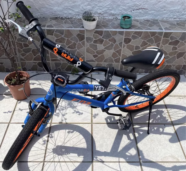 Bicicleta BMX # 20