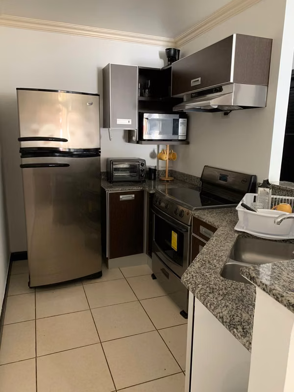 Apartamento amueblado en Río Oro | 2 habitaciones y parqueo