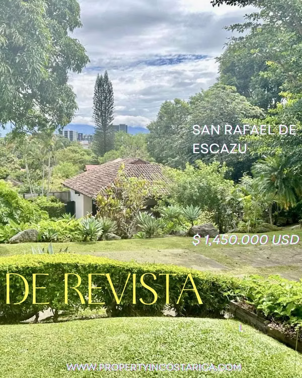 Luxury home Costa Rica, Escazu