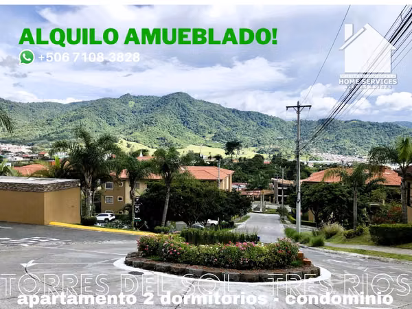 ALQUILO! 2 Dormitorios 100% Amueblado – Tres Ríos