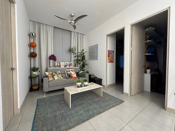 ALQUILER DE HERMOSA CASA FULL AMOBLADA EN CONDOMINIO EN BELEN